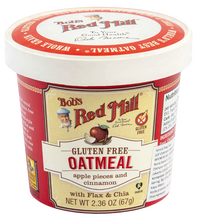 Gambar Bob’s Red Mill Gluten Free Oatmeal Apple Cinnamon Cup 67 gr - Exp Jauh dari Bobs Red Mill Official Kota Bandung 2 Tokopedia