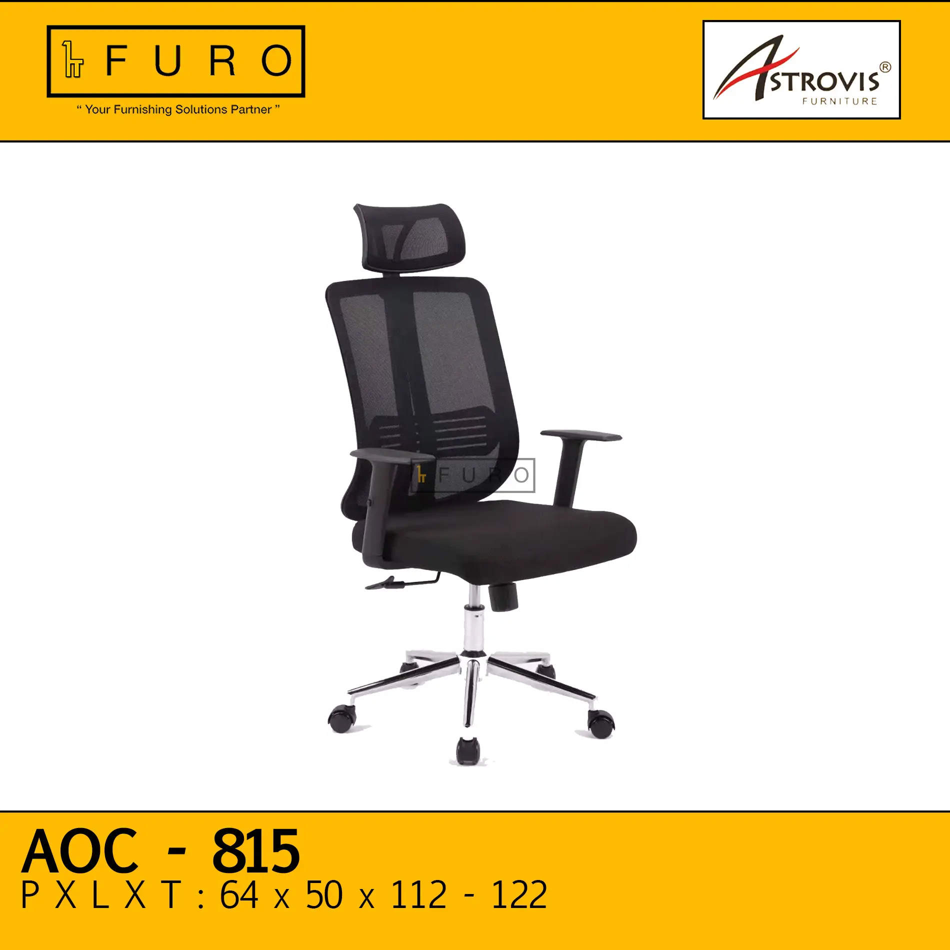 Kursi Kantor AOC - 815 ASTROVIS | FURO