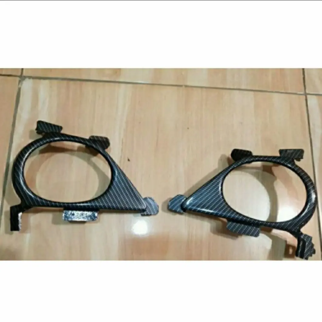 Listgarnish Ring Cover Foglamp Carbon (Toyota Innova Reborn 2016)
