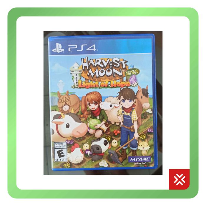 Gambar Kaset BD Games PS4 - Harvest Moon Light of Hope dari Kyuuden Games Indonesia Kota Surabaya Tokopedia