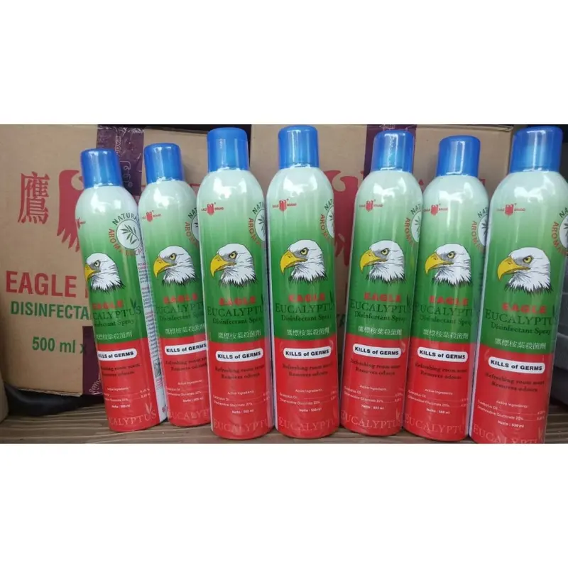 DISINFECTANT SPRAY Eagle Eucaliptus & Desinfectant Alkohol 80% 4