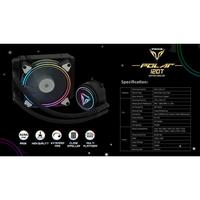 Gambar PRIME POLAR 120T Water Cooling 120mm Radiator - Leak Proof - ARGB dari Techno Computer Bali Kota Denpasar 2 Tokopedia