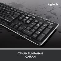 Gambar Logitech K270 Keyboard Wireless Full Size dari Logitech Official Store Kota Administrasi Jakarta Timur 2 Tokopedia