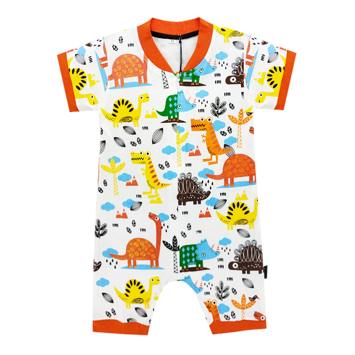 Gambar Wakakids Jumpsuit Bayi Anak Laki Laki Jumper Zipper Dinosaur 3708 dari Wakakids Kota Administrasi Jakarta Pusat Tokopedia