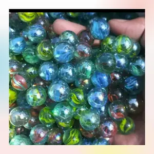 Kelereng neker gundu 1pcs mata kucing cat eyes