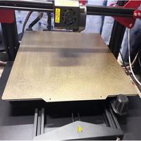 Gambar Original Energetic Powder Coated PEI 3D Printer Bed and Addon Magnetic - 22 x 22 cm dari 3D Zaiku Indonesia Kota Administrasi Jakarta Barat 2 Tokopedia