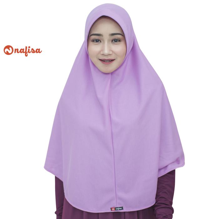 Gambar Nafisa Asha New Colour Size L | Hijab Instan | Hijab Pet Antem - Kubus, L dari Hijab Nafisa_NEW Kota Surabaya 5 Tokopedia