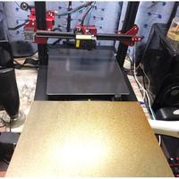 Gambar Original Energetic Powder Coated PEI 3D Printer Bed and Addon Magnetic - 22 x 22 cm dari 3D Zaiku Indonesia Kota Administrasi Jakarta Barat 3 Tokopedia