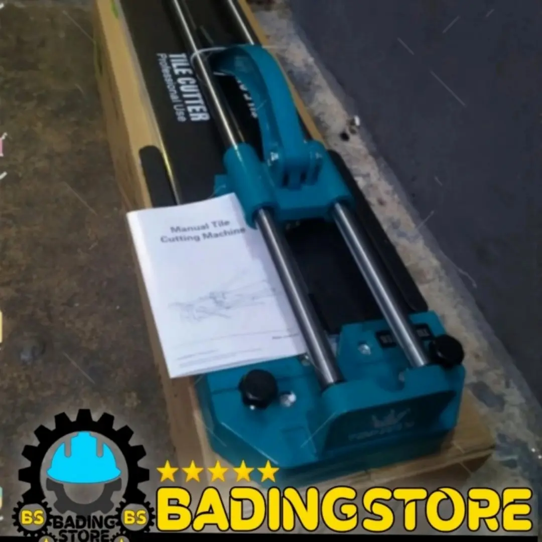 Promo Tile Cutter 1000 mm Mesin Potong Kramik Granit Manual 100 cm