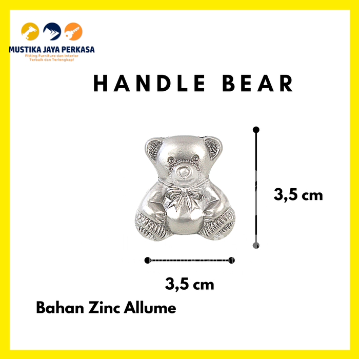 Gambar Handle Tarikan Karakter Disney Mickey Mouse Zinc Allum - Hello Kitty dari Mustika Jaya Perkasa Kab. Bogor 3 Tokopedia