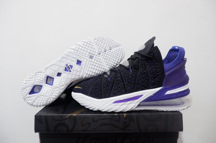 Gambar SEPATU BASKET NIKE LEBRON18 HIGH LAKERS dari Kwek.Nelsonshop Kota Surabaya Tokopedia