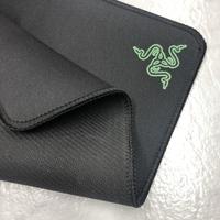 Gambar Mousepad Kain Medium 29 x 25 cm Jahit Pinggir Lentur Tidak Licin Bahan Kain dengan Logo Hijau - Hitam Razeer dari Click & Go Tokopedia Kota Bandung 4 Tokopedia