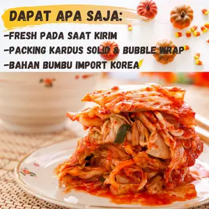 kimchi original Kimci / Kimchi non alkohol / Kimchi halal 1kg