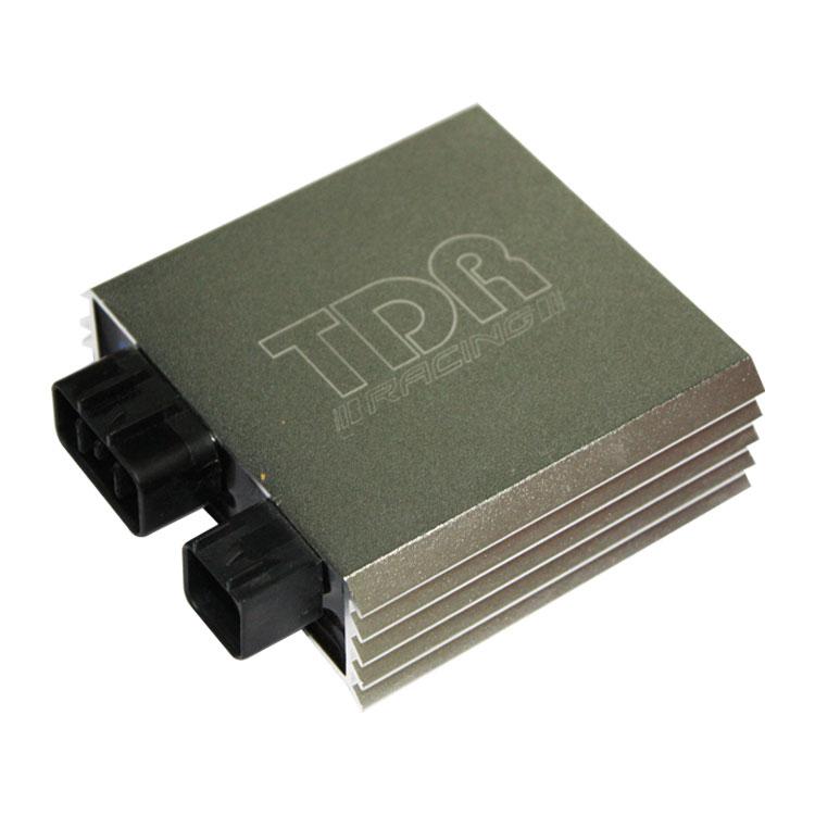 TDR Racing CDI Aluminium Case Silver Jupiter MX135
