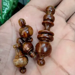 1 SET KEPALA PEMBATAS TASBIH GALIH GAHARU