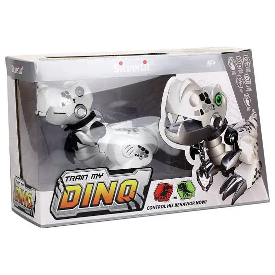 Ycoo Silverlit Train My Dino - Robot Dinousaurus dengan Remote Control