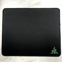 Gambar Mousepad Kain Medium 29 x 25 cm Jahit Pinggir Lentur Tidak Licin Bahan Kain dengan Logo Hijau - Hitam Razeer dari Click & Go Tokopedia Kota Bandung 2 Tokopedia