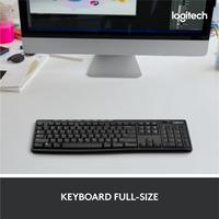 Gambar Logitech K270 Keyboard Wireless Full Size dari Logitech Official Store Kota Administrasi Jakarta Timur 3 Tokopedia