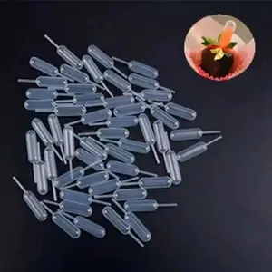 Pipet Tetes Plastik untuk Hiasan Kue Disposable 4ml untuk Cupcake