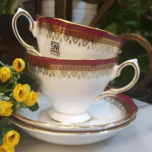 Royal Albert - Hollyrood- Tea Cup Saucer