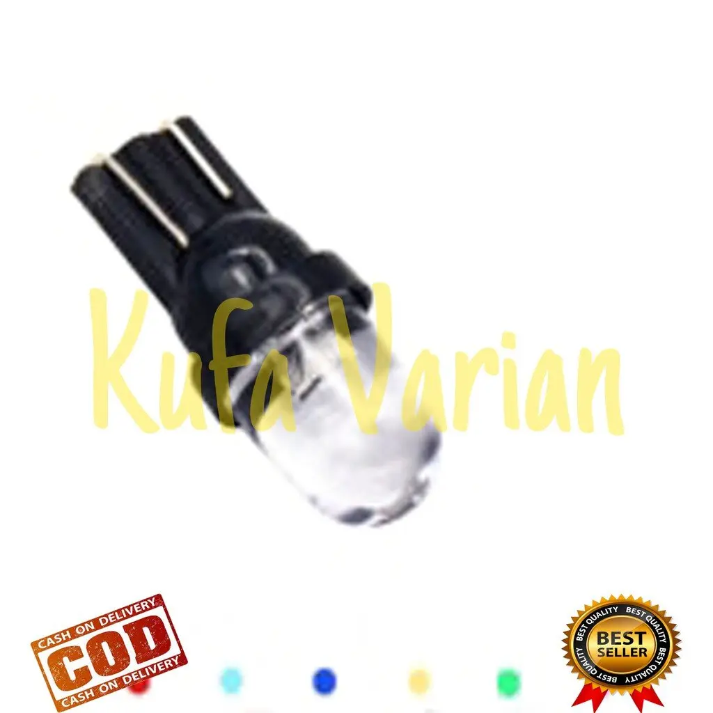 Lampu senja sein LED PLUG N PLAY T10 RGB sen 7 WARNA TERMURAH
