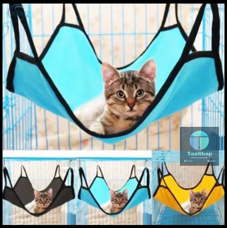 HAMMOCK KUCING - TEMPAT TIDUR KUCING TERMURAH GANTUNG KUCING AYUNAN