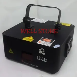 Laser Party Disco LS-043 Full Color Redsun Support DMX,Sound,Auto