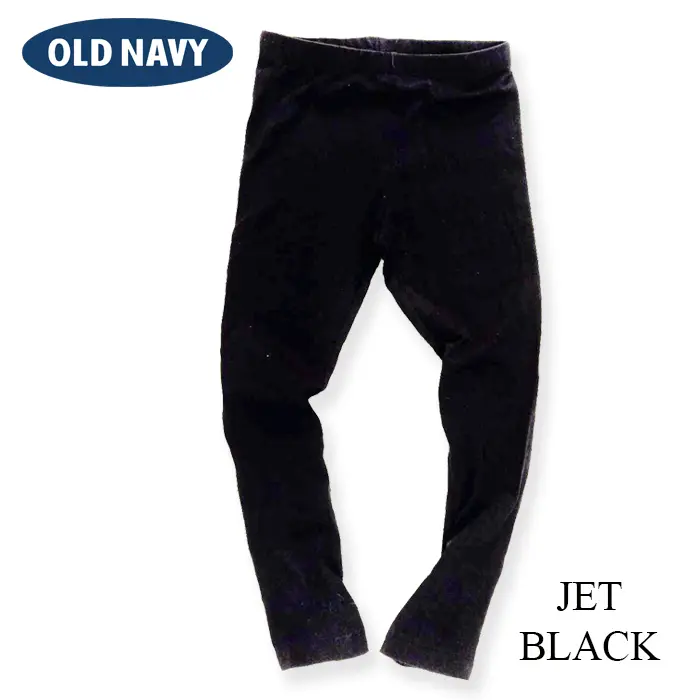 Celana legging anak perempuan OLD NAVY polos batch 1
