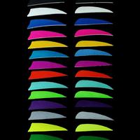Gambar vanes bulu kalkun import 3 inch shield parabolic termurah dari Acethetic Store Kab. Bandung 2 Tokopedia