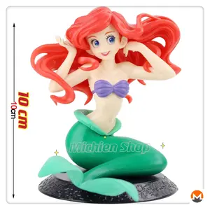 ACTION FIGURE QPOSKET DISNEY PRINCESS ARIEL LITTLE MERMAID Q POSKET