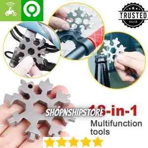 KRAFTMANTOOL / KRAFTMAN TOOL 18 IN 1 KUNCI MULTIFUNGSI
