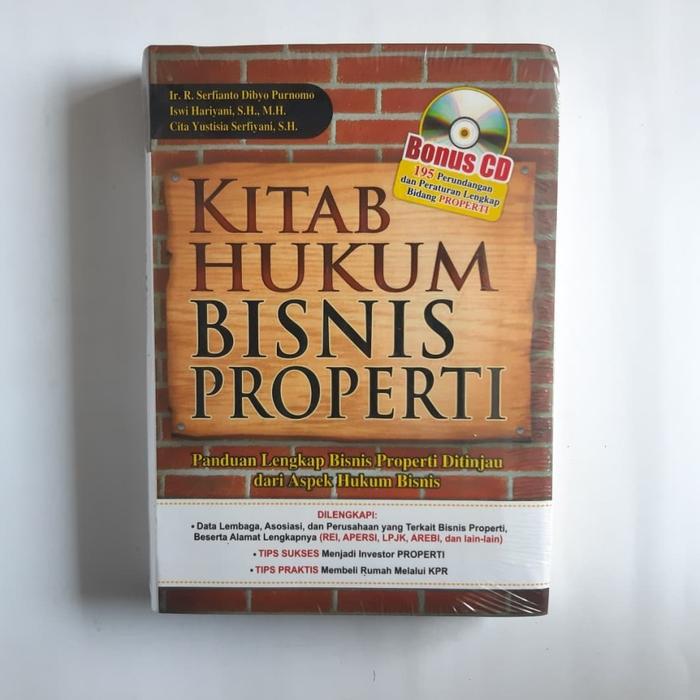 Gambar Kitab Hukum Bisnis Properti dari KETEMUBUKUONLINE Kab. Sleman Tokopedia