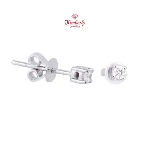 Anting Berlian KER641135 - Kimberly Jewellery
