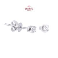 Gambar Anting Berlian KER641135 - Kimberly Jewellery - White Gold, 0.050 Carat dari Kimberly Jewellery Online Kota Administrasi Jakarta Selatan 1 Tokopedia
