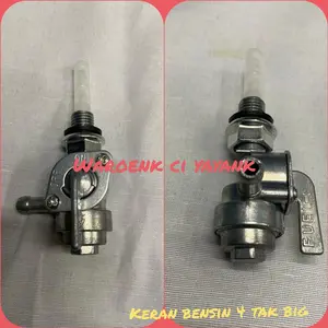 fuel cock / kran bensin genset 4 tak 1000 - 3500 watt