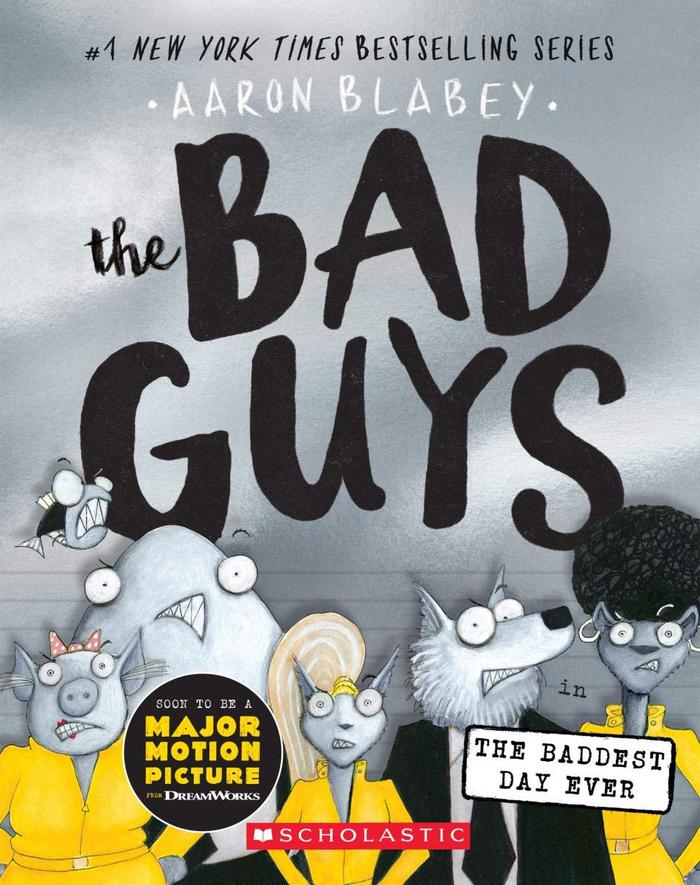 Gambar BUKU IMPORT- THE BAD GUYS #10: The Baddest Day Ever dari WonderBookstore Kota Administrasi Jakarta Selatan Tokopedia