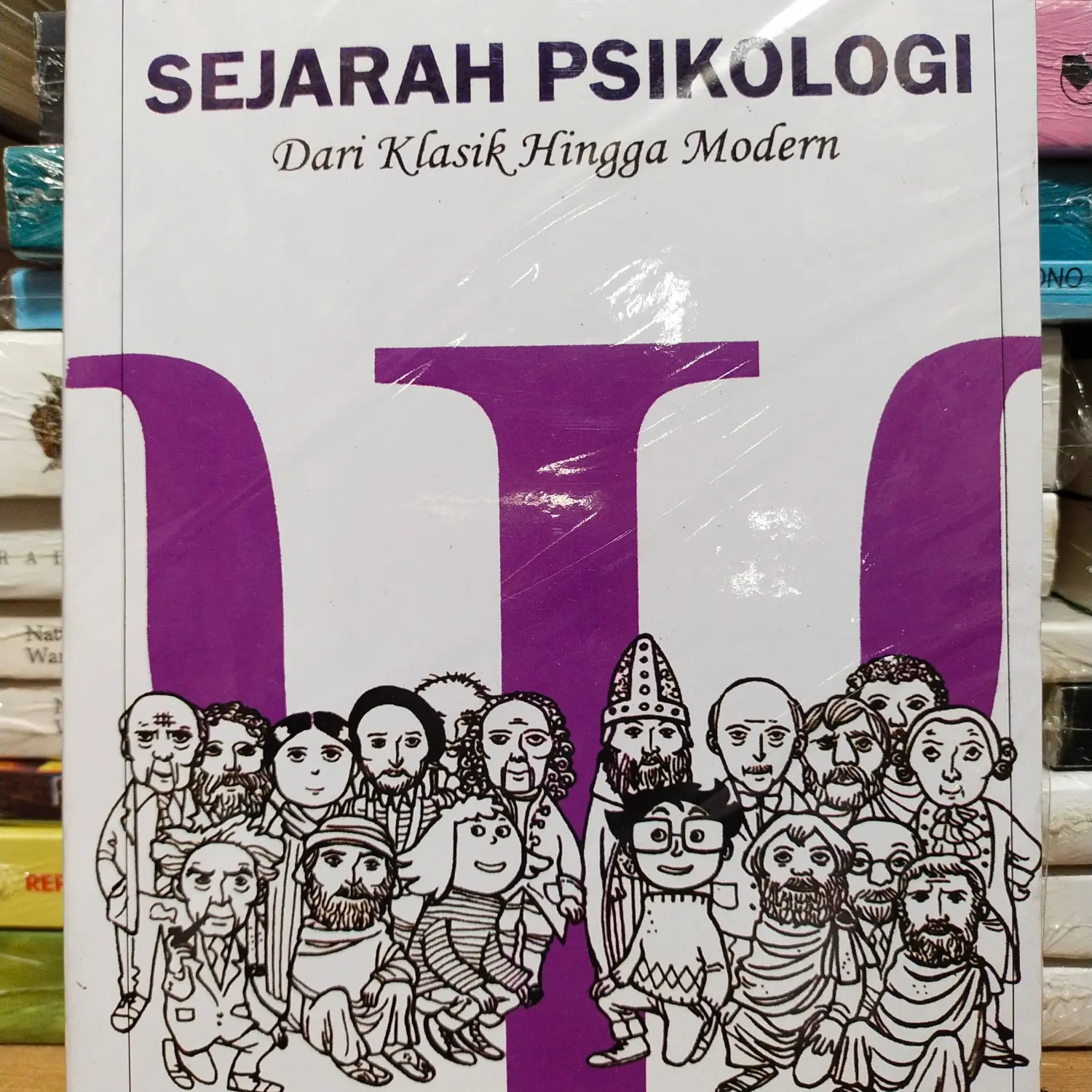 Buku SEJARAH PSIKOLOGI Dari Klasik Hingga Modern