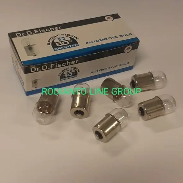 BOHLAM LAMPU R10W K1 24V ORIGINAL DR.D.FISCHER AB042