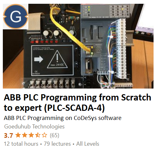 Jual ABB PLC Programming from Scratch to expert (PLC-SCADA-4) - Kab ...