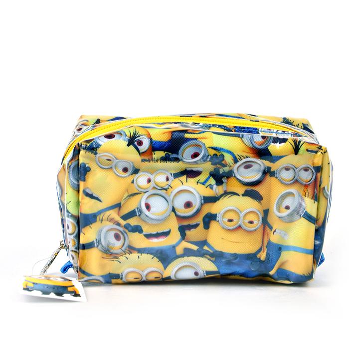 Gambar MINION Tas Kosmetik Original Cosmetic Bag DM-VSBG110 dari Arba World Kota Tangerang Selatan Tokopedia
