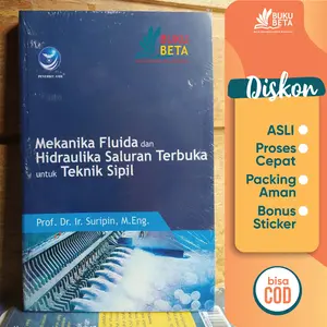Mekanika Fluida Dan Hidraulika Saluran Terbaku l - Suripin