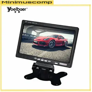 Layar Monitor Kamera Parkir Mobil TFT LCD 7 Inch