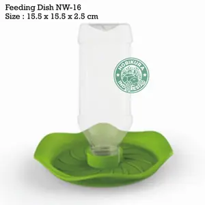 Water Dish Otomatis / Kura / Reptile / Tortoise / Bearded Dragon NW-16
