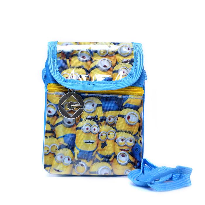 Gambar Minion Mini Sling Bag DM-VSBG111 dari Arba World Kota Tangerang Selatan Tokopedia