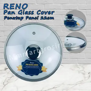 Reno / Pan Glass Cover / Tutup Panci Kaca / 22cm