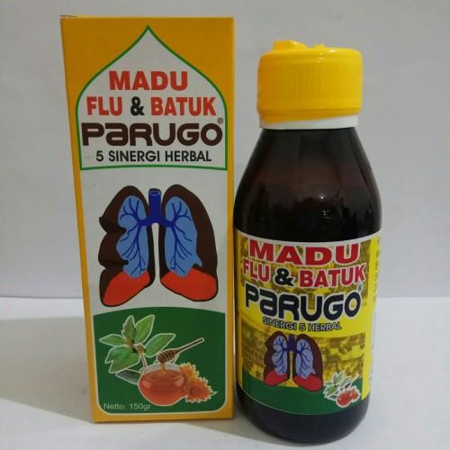 Gambar Madu Batuk Dan Pilek PARUGO dari Hidayah Herbal official Kab. Bekasi Tokopedia