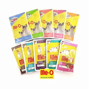 Me-O Wetfood Pouch 80g Adult dan Kitten / MeO