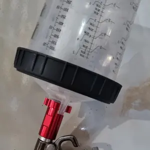 Tabung Spray Gun Snap Lid KAZE