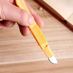 Sanneng Bread Cutter SN48484 | Sourdough Bread Lame Knife | Pisau Silet Roti Baguette