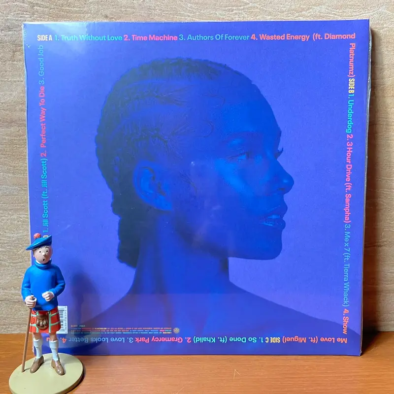 PIRINGAN HITAM / VINYL ALICIA KEYS - ALICIA 1
